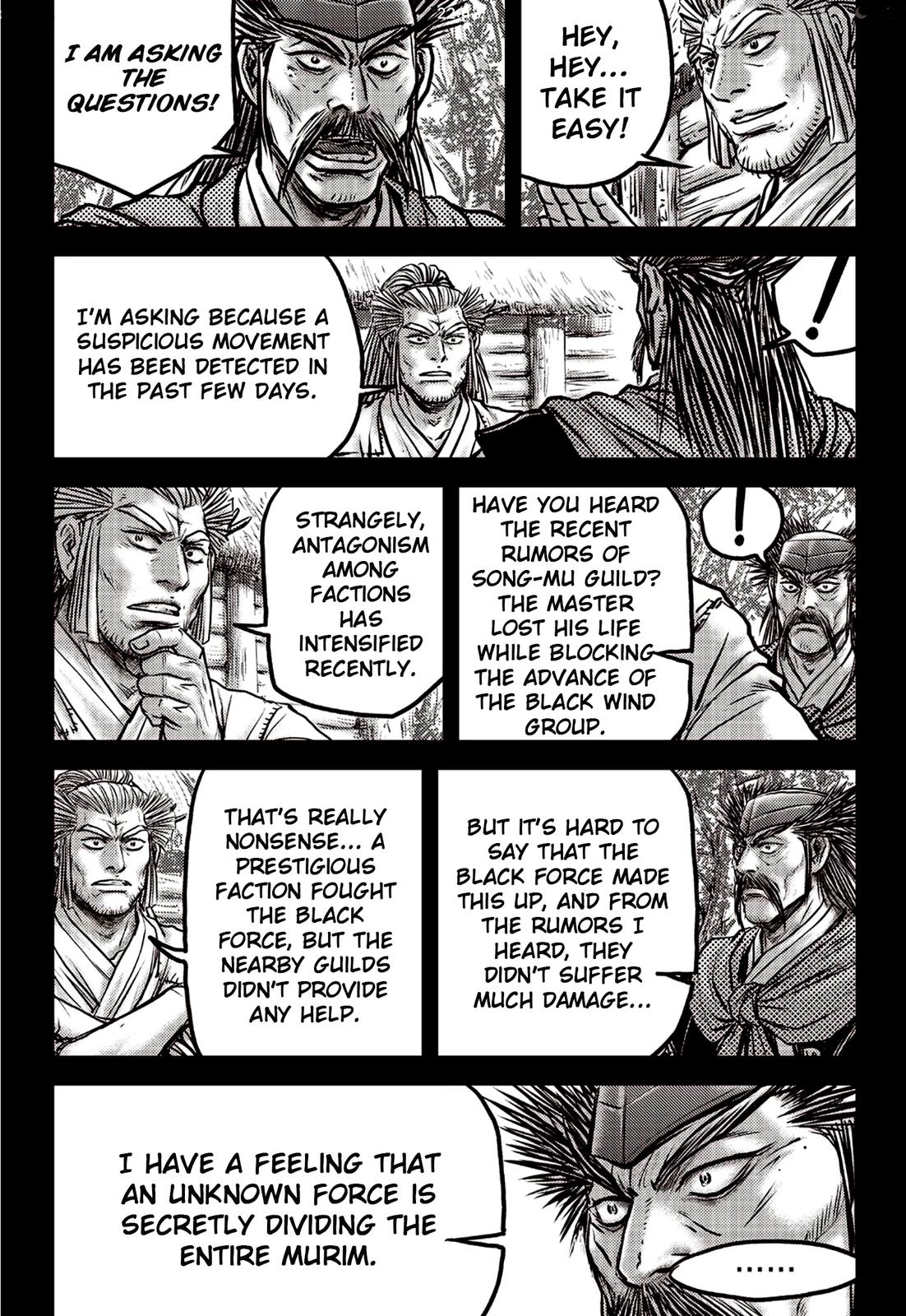Ruler of the Land Chap 590 - Next Chap 591