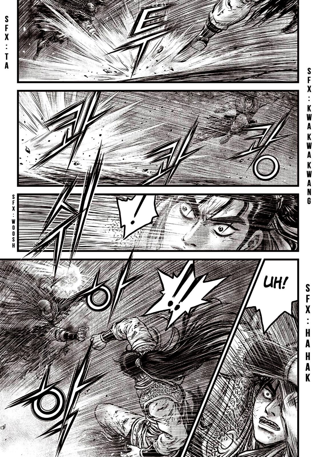 Ruler of the Land Chap 590 - Next Chap 591