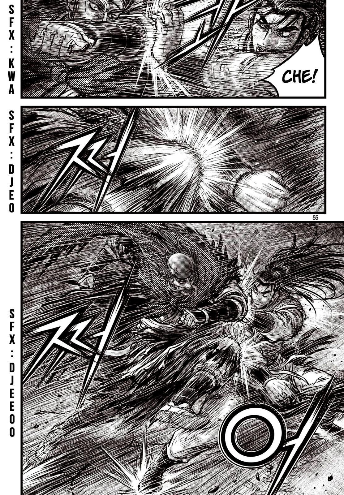 Ruler of the Land Chap 590 - Next Chap 591