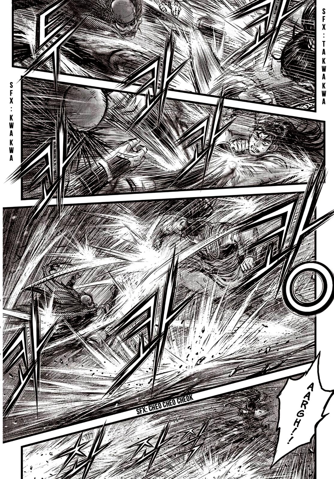 Ruler of the Land Chap 590 - Next Chap 591