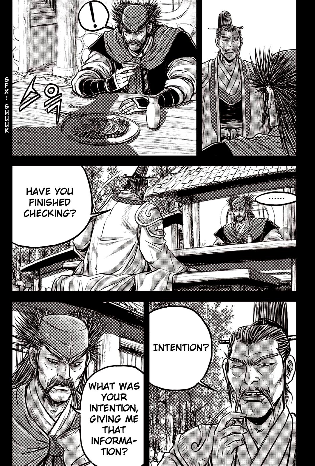 Ruler of the Land Chap 591 - Next Chap 592