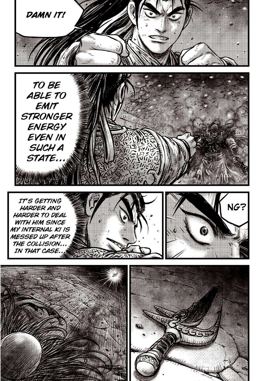 Ruler of the Land Chap 591 - Next Chap 592