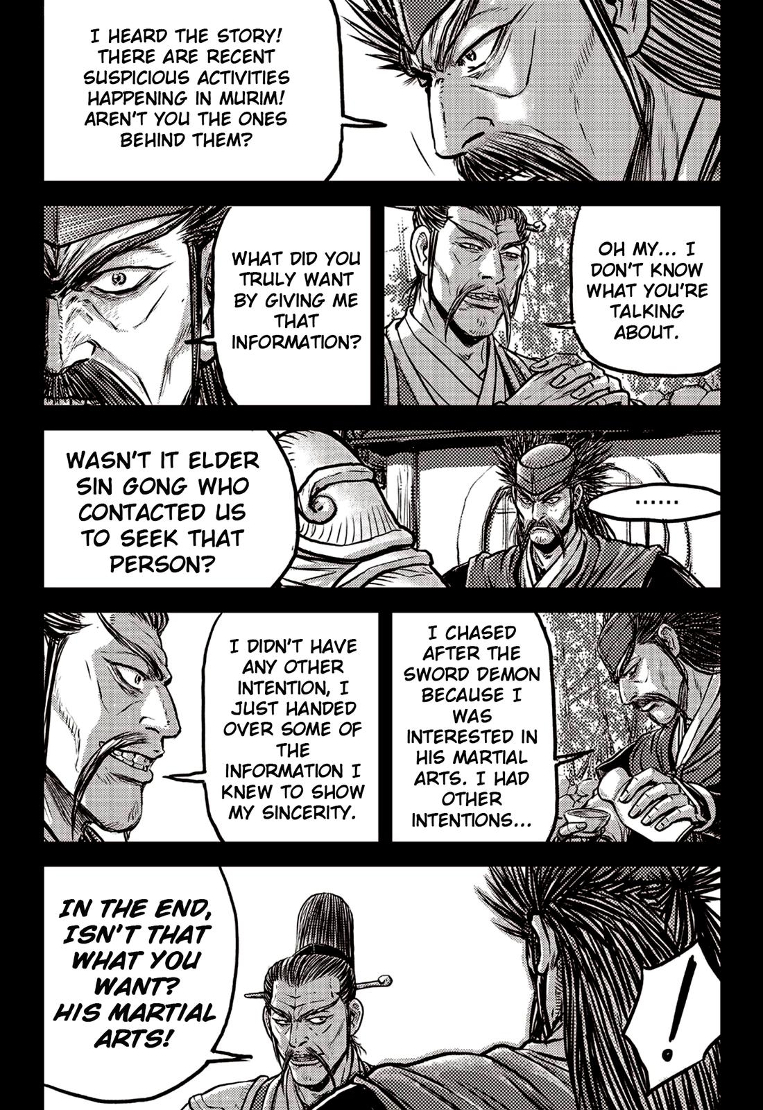 Ruler of the Land Chap 591 - Next Chap 592