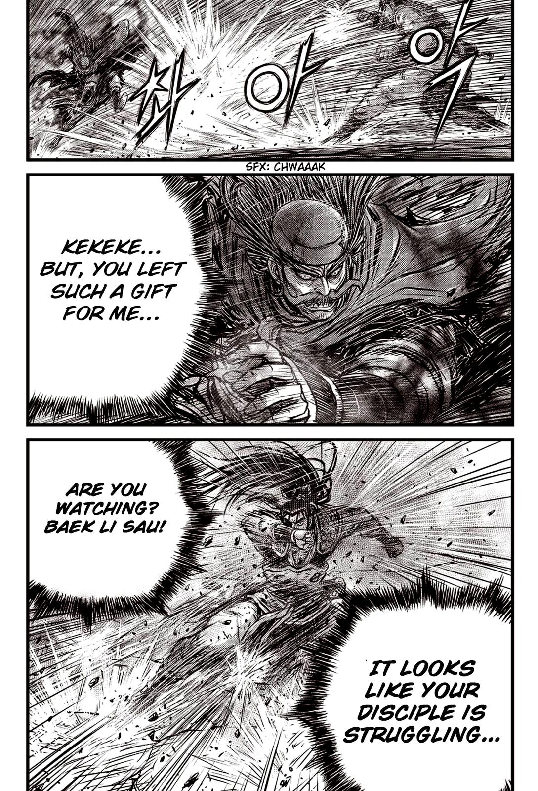 Ruler of the Land Chap 591 - Next Chap 592