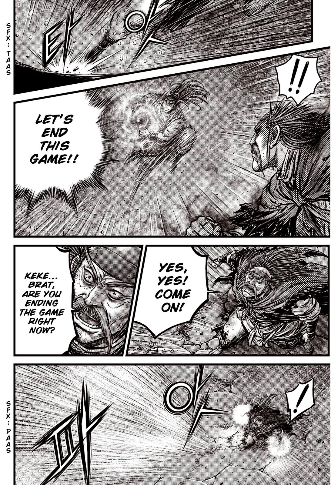 Ruler of the Land Chap 591.5 - Next Chap 592.5