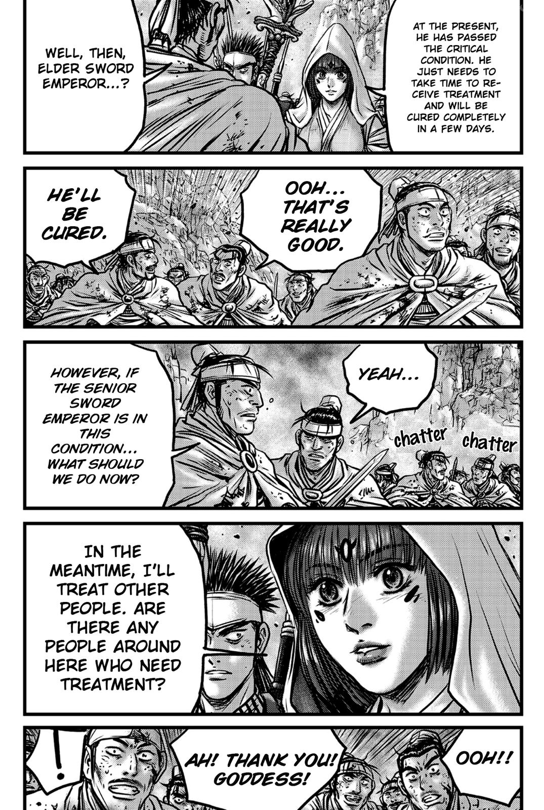 Ruler of the Land Chap 592 - Next Chap 593