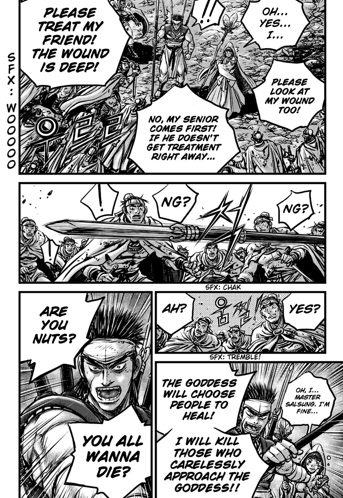 Ruler of the Land Chap 592 - Next Chap 593