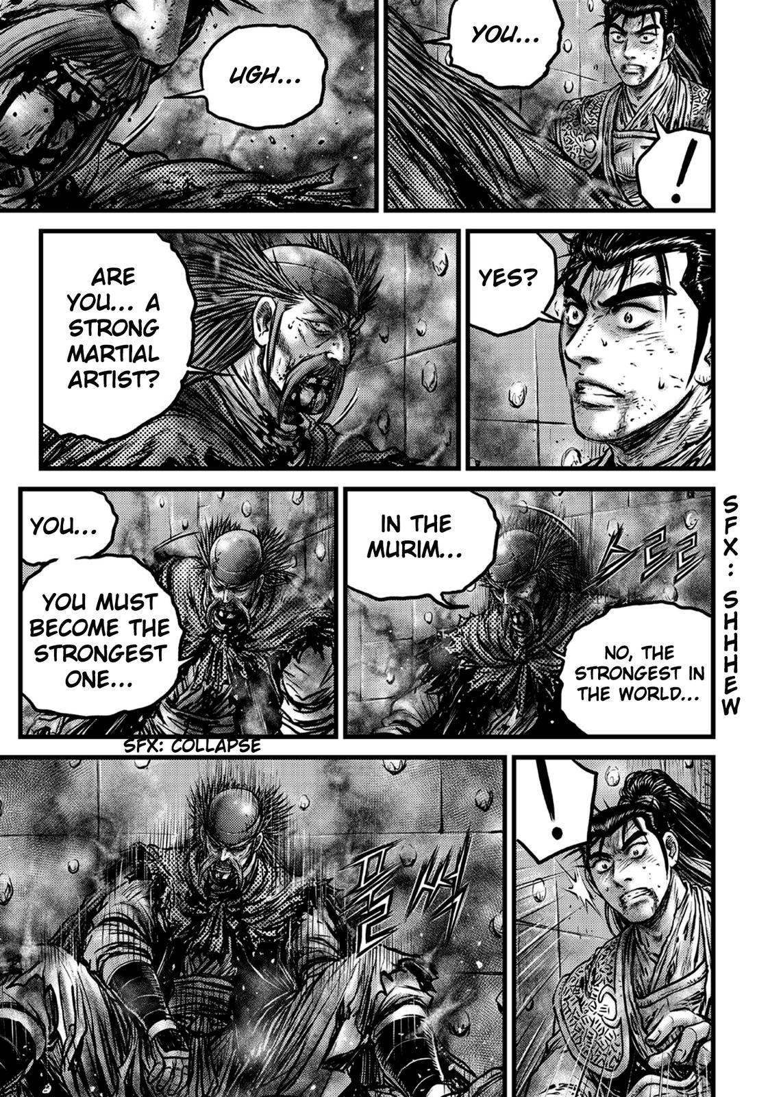 Ruler of the Land Chap 592 - Next Chap 593