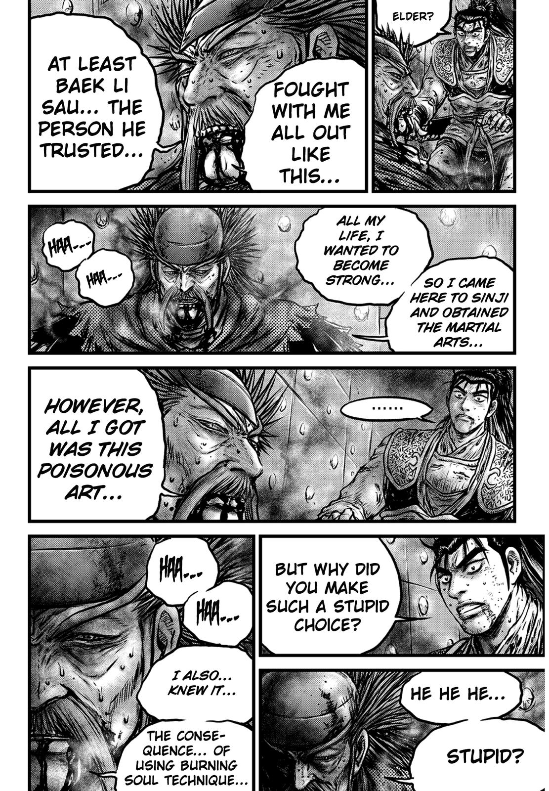 Ruler of the Land Chap 592 - Next Chap 593