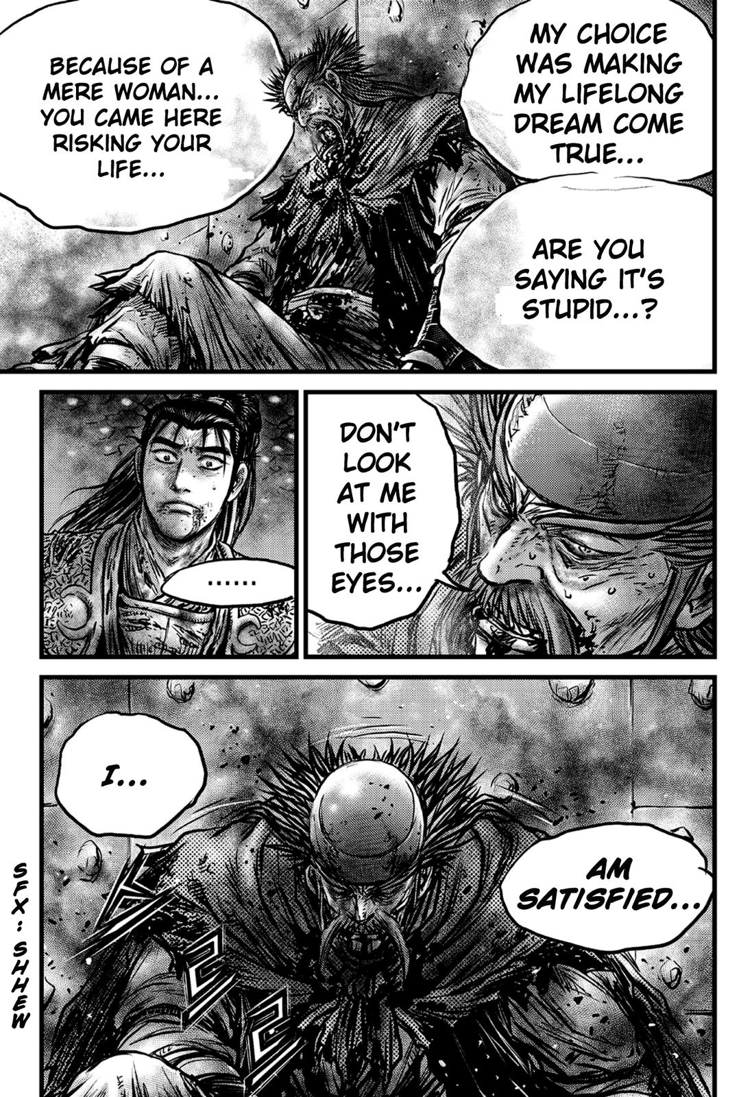 Ruler of the Land Chap 592 - Next Chap 593