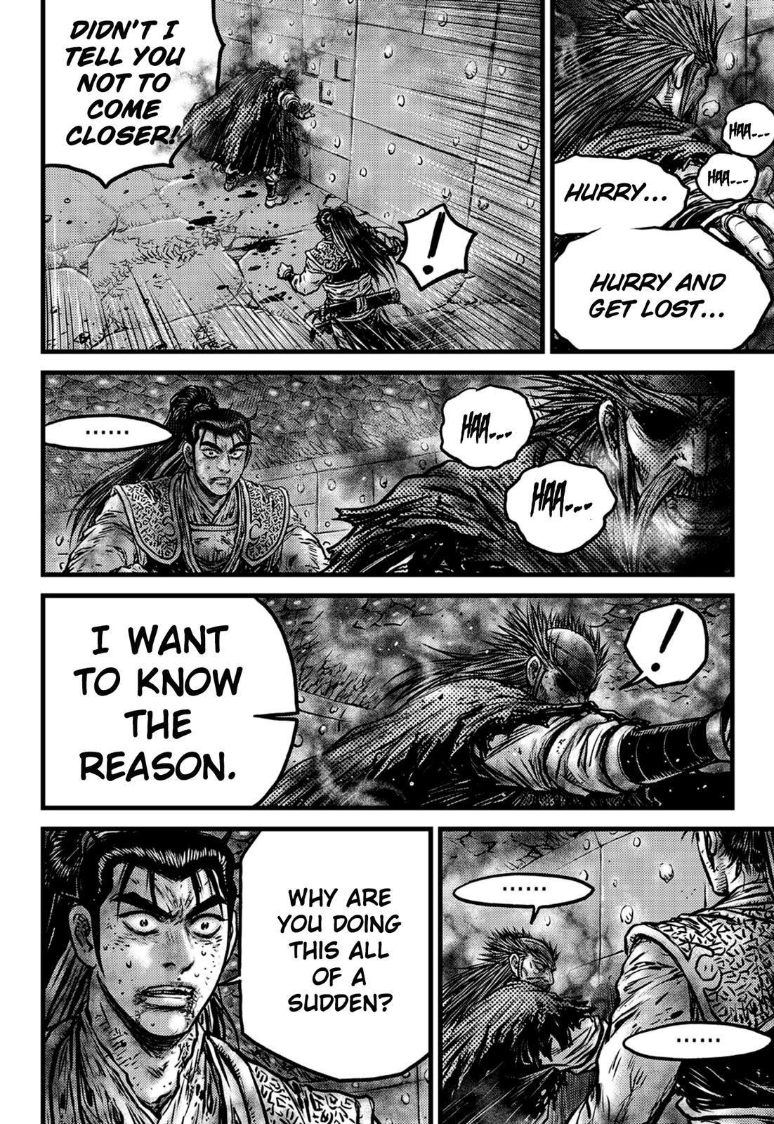 Ruler of the Land Chap 592 - Next Chap 593