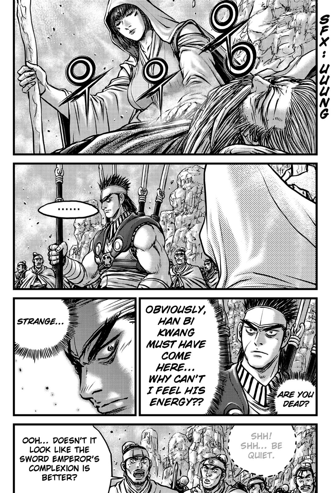 Ruler of the Land Chap 592 - Next Chap 593