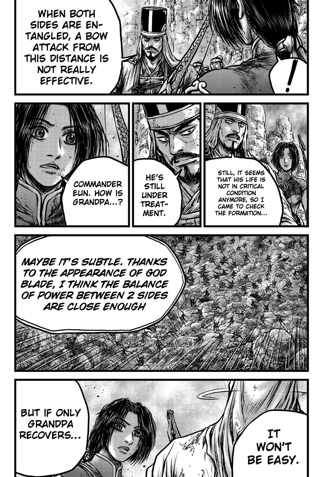 Ruler of the Land Chap 592 - Next Chap 593