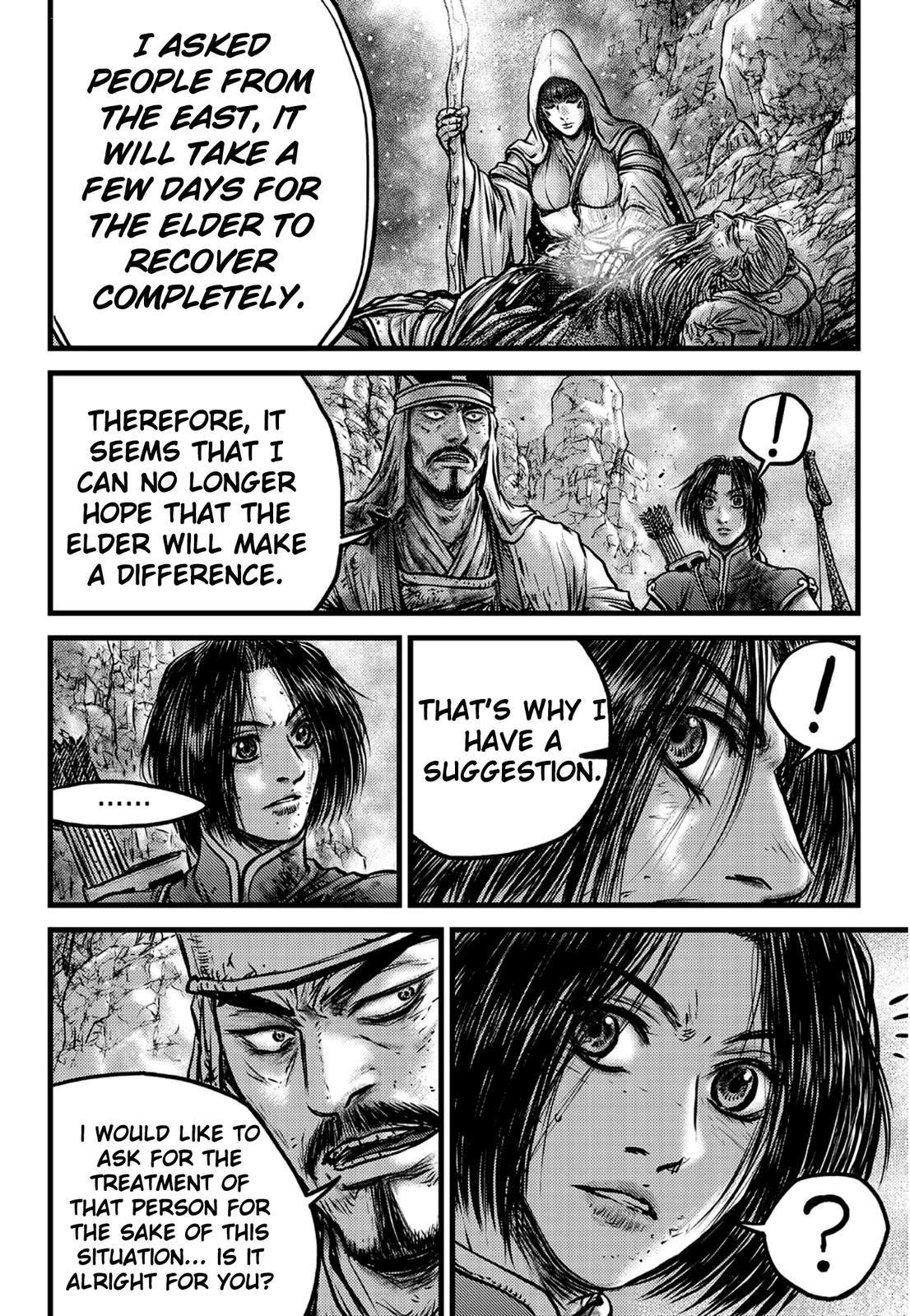 Ruler of the Land Chap 592 - Next Chap 593
