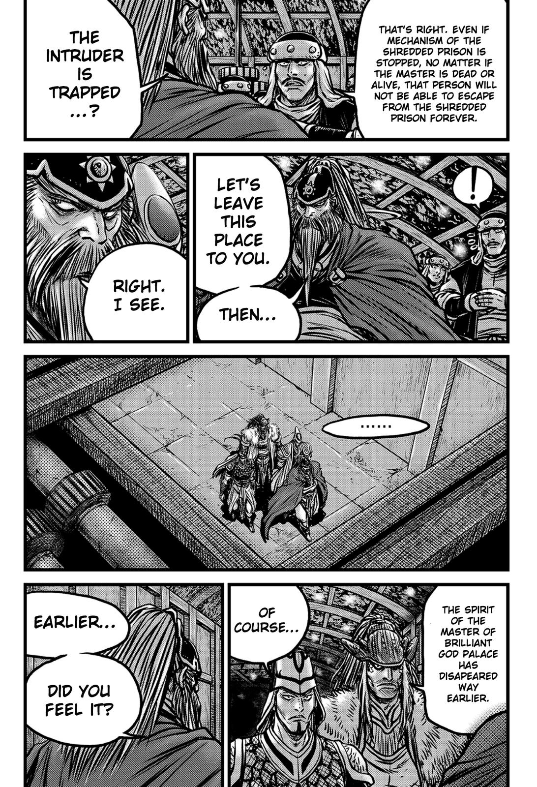 Ruler of the Land Chap 592 - Next Chap 593