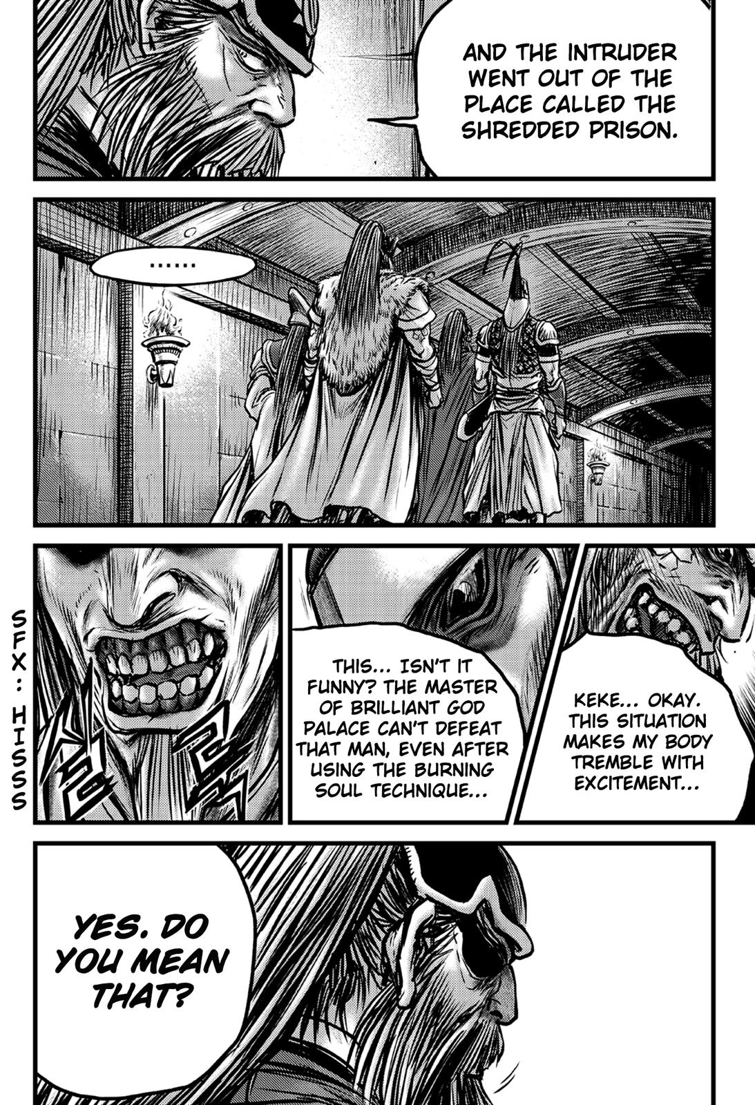 Ruler of the Land Chap 592 - Next Chap 593