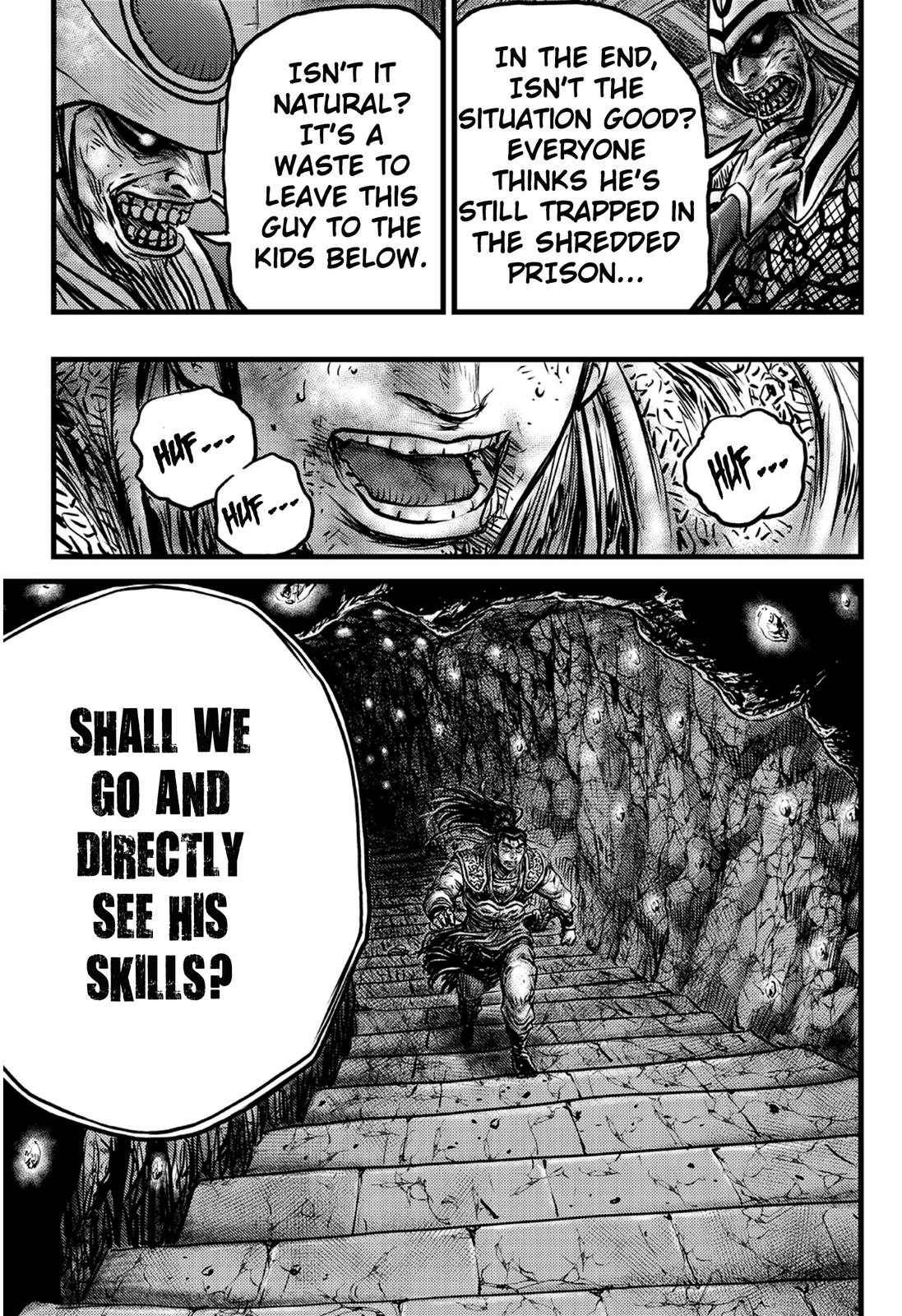 Ruler of the Land Chap 592 - Next Chap 593
