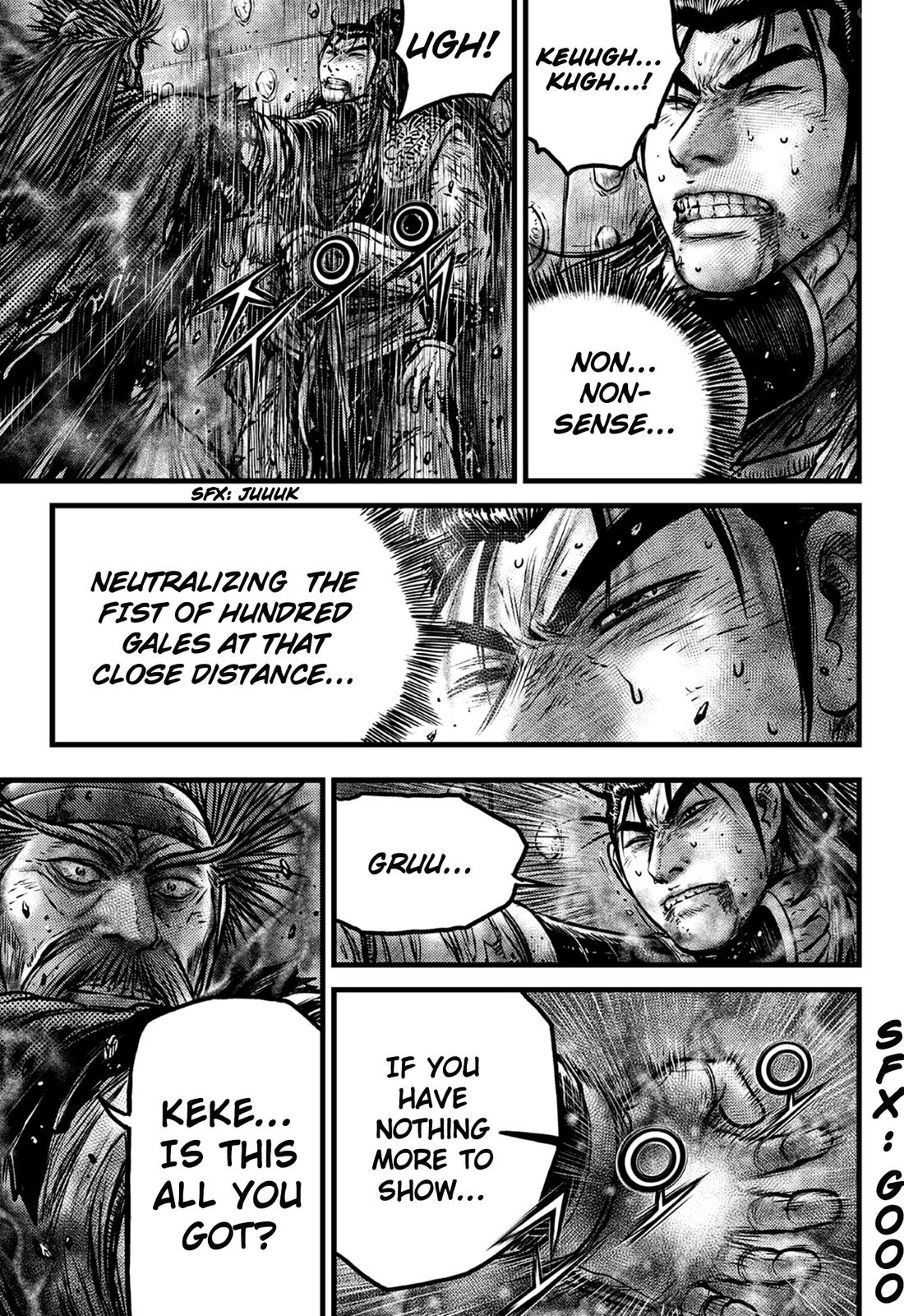 Ruler of the Land Chap 592 - Next Chap 593