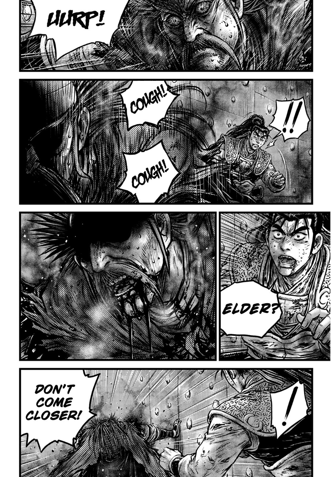 Ruler of the Land Chap 592 - Next Chap 593