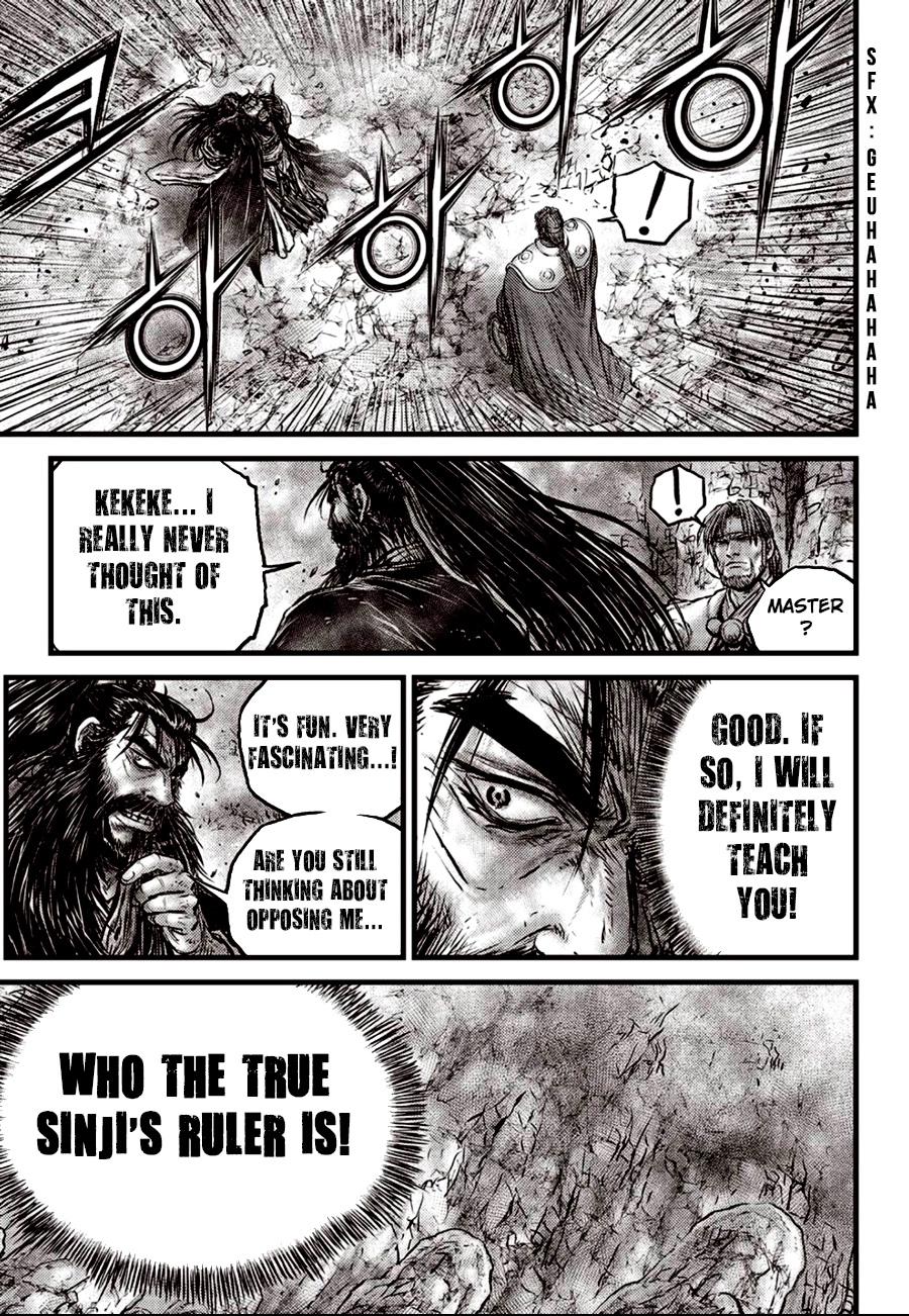 Ruler of the Land Chap 604 - Next Chap 605