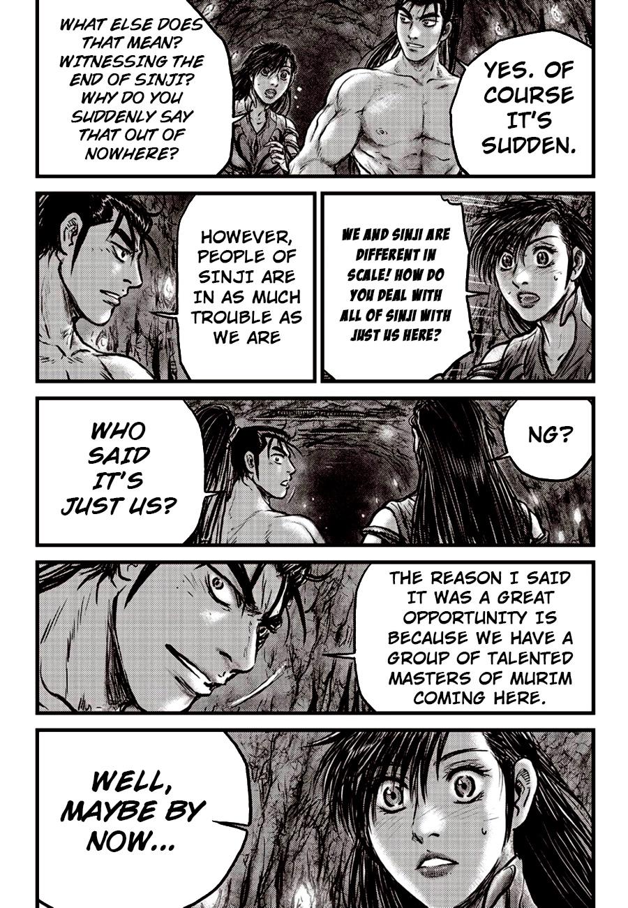 Ruler of the Land Chap 604 - Next Chap 605