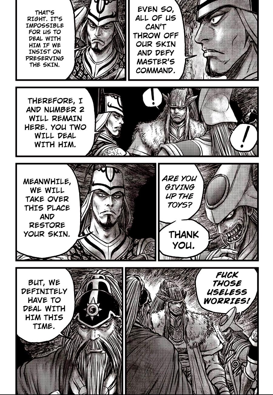 Ruler of the Land Chap 604 - Next Chap 605