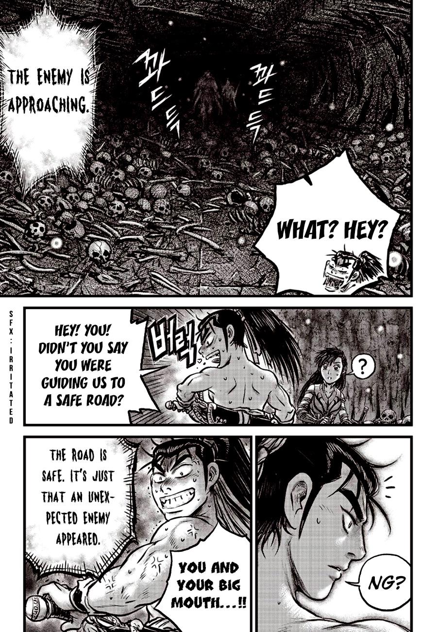 Ruler of the Land Chap 605 - Next Chap 606