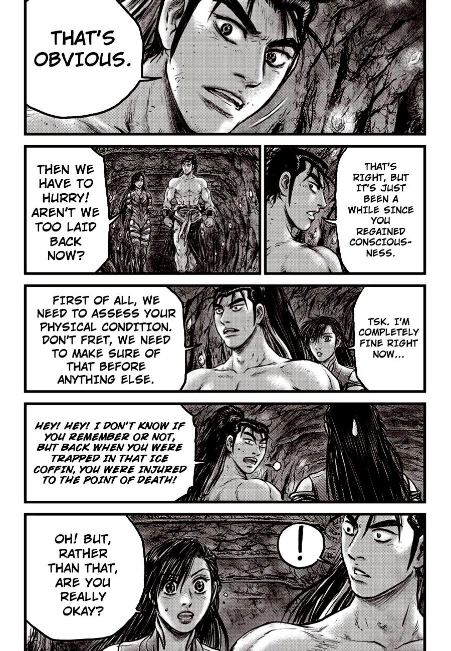 Ruler of the Land Chap 605 - Next Chap 606