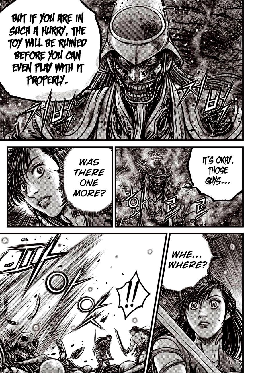 Ruler of the Land Chap 606 - Next Chap 607