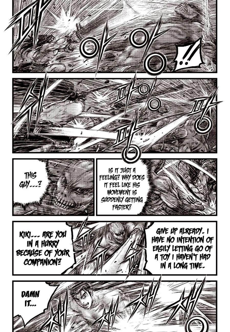 Ruler of the Land Chap 608 - Next Chap 609