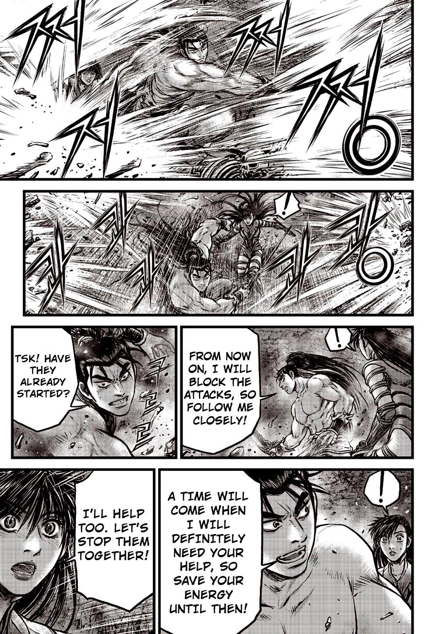 Ruler of the Land Chap 609 - Next Chap 610