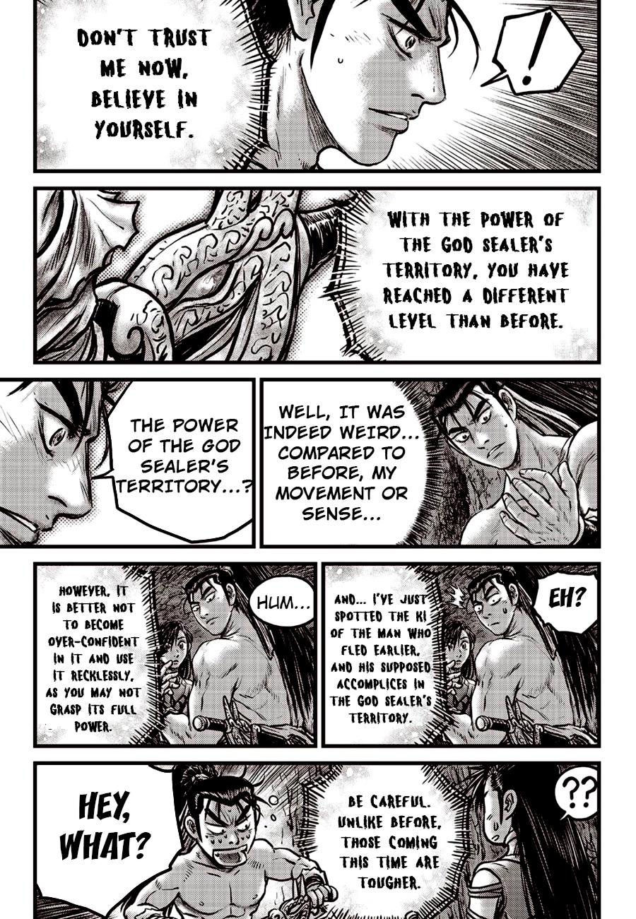 Ruler of the Land Chap 609 - Next Chap 610