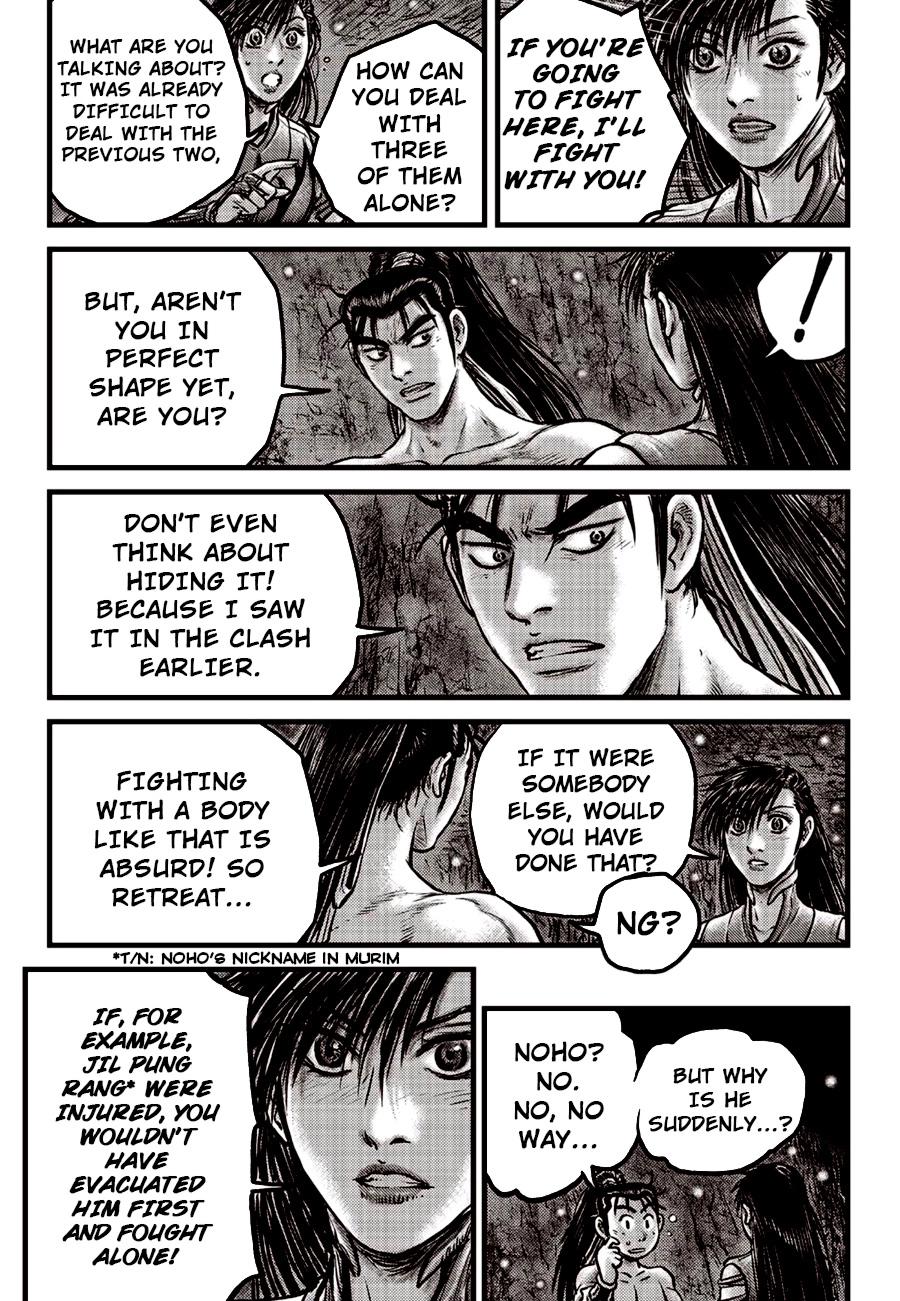 Ruler of the Land Chap 609 - Next Chap 610