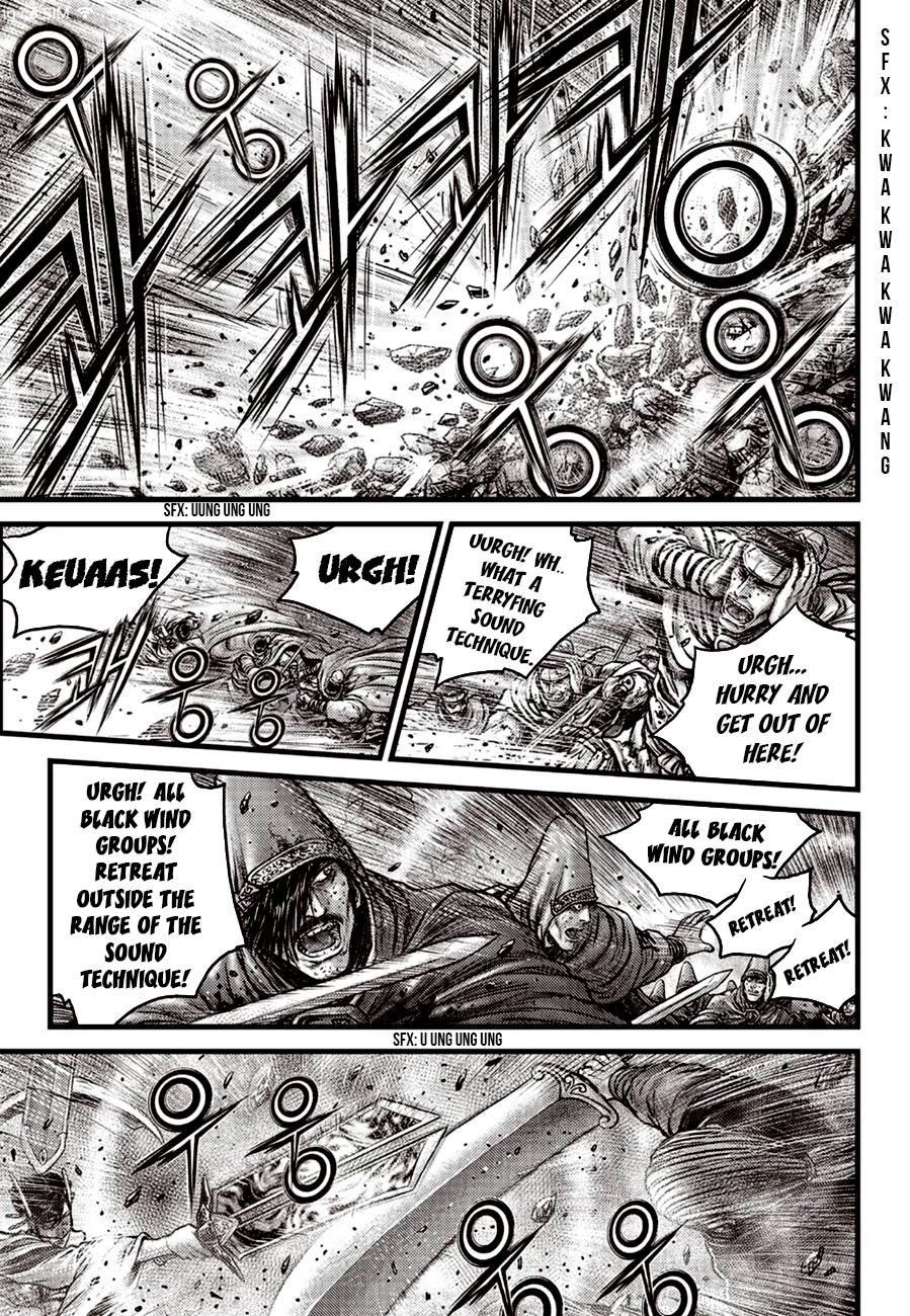 Ruler of the Land Chap 600 - Next Chap 601