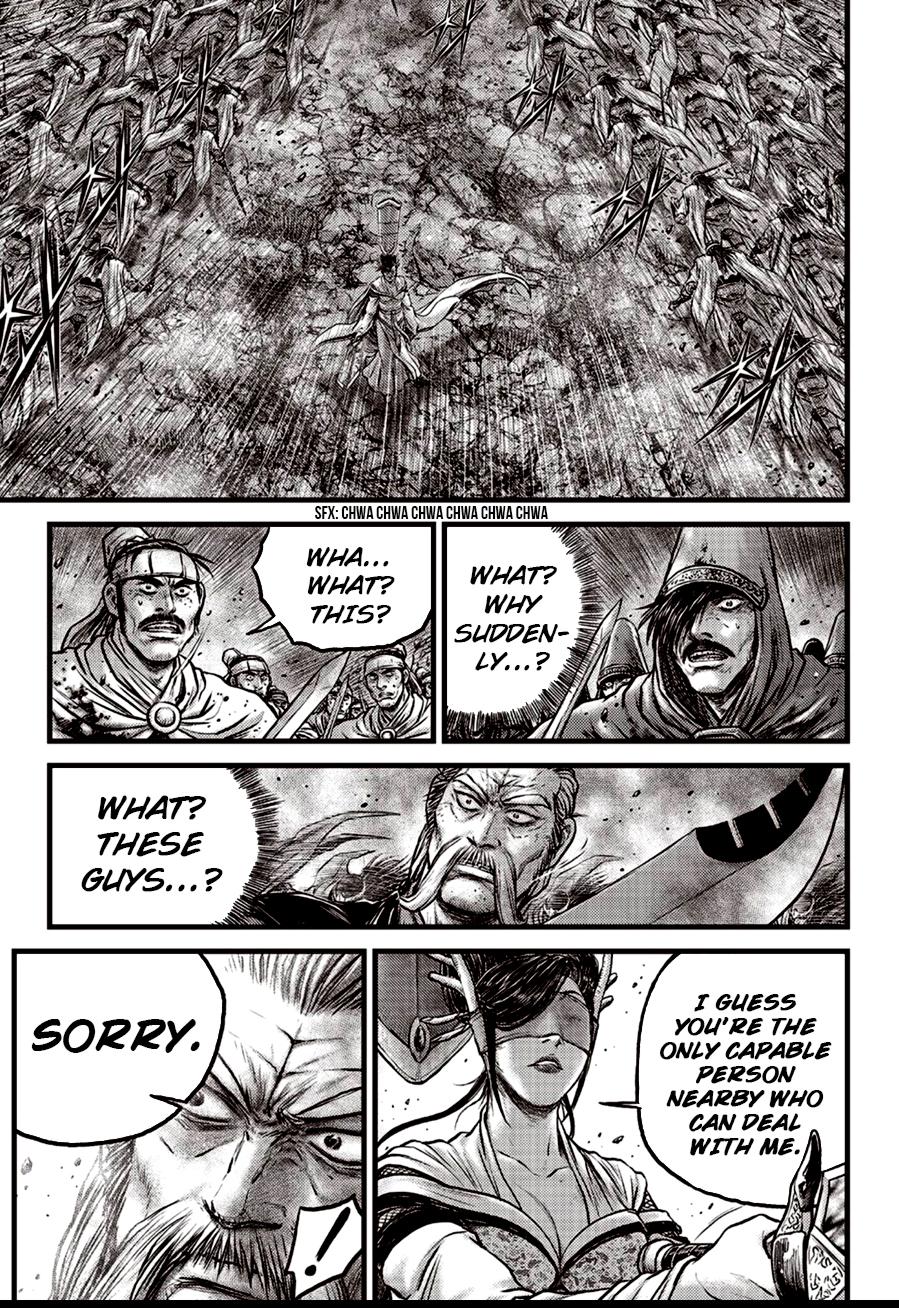 Ruler of the Land Chap 600 - Next Chap 601