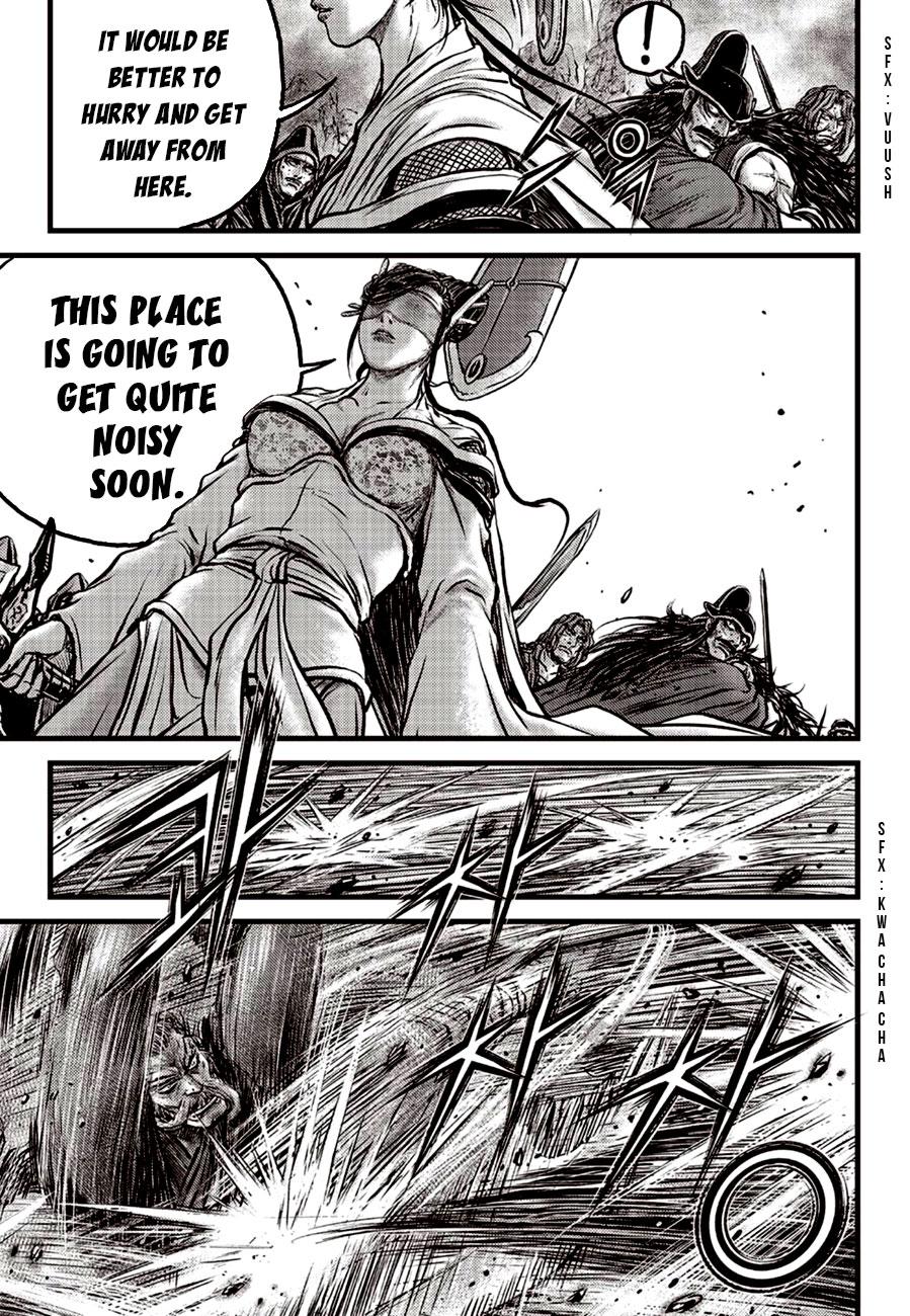 Ruler of the Land Chap 600 - Next Chap 601