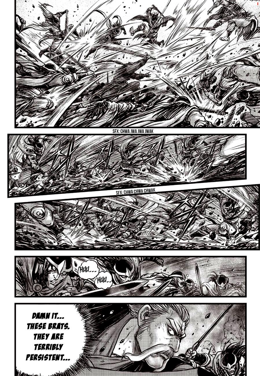 Ruler of the Land Chap 600 - Next Chap 601