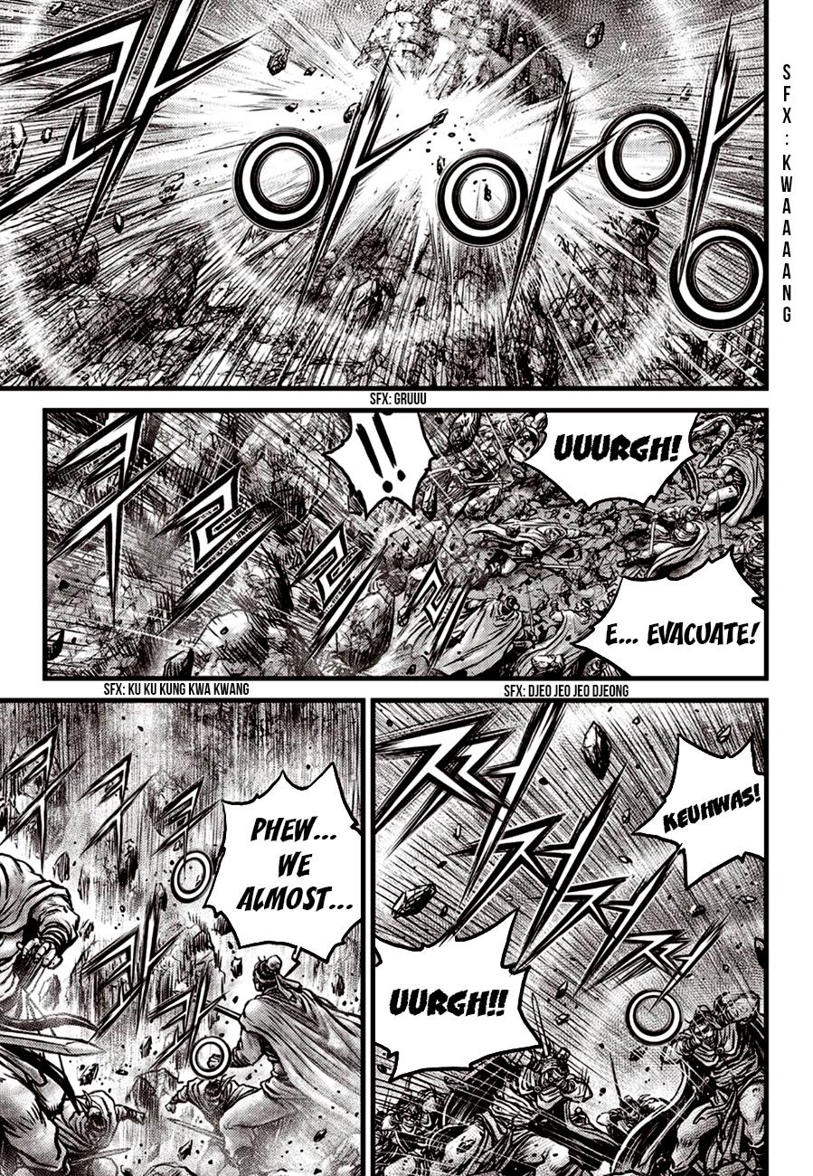 Ruler of the Land Chap 600 - Next Chap 601