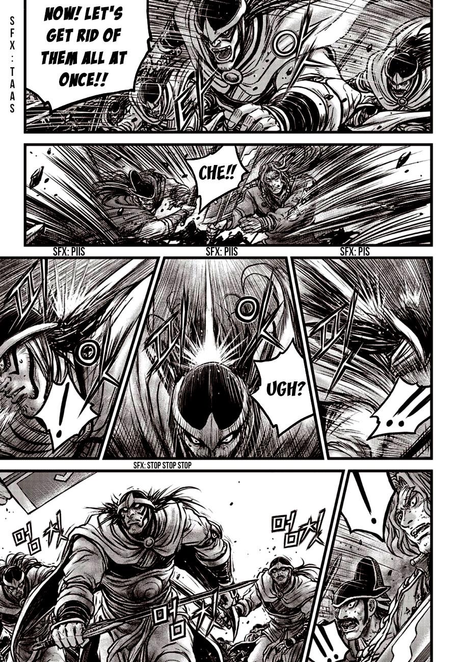 Ruler of the Land Chap 600 - Next Chap 601