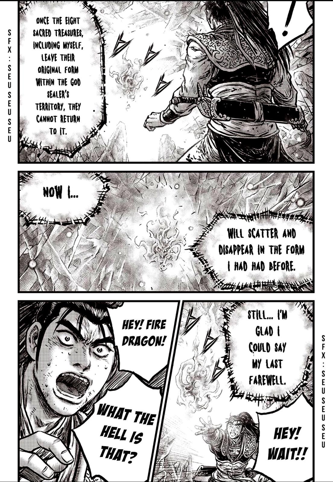 Ruler of the Land Chap 601 - Next Chap 602