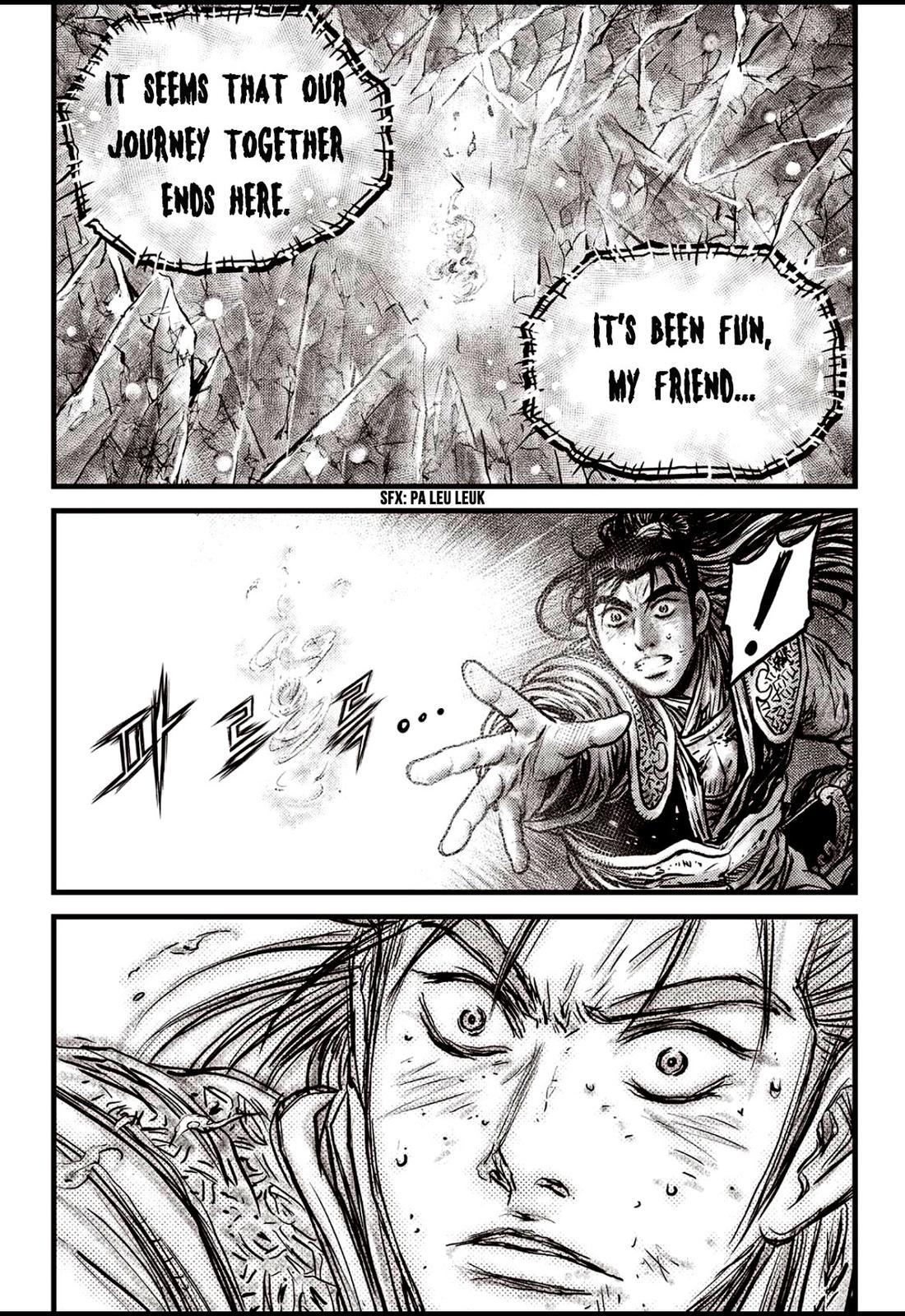 Ruler of the Land Chap 601 - Next Chap 602