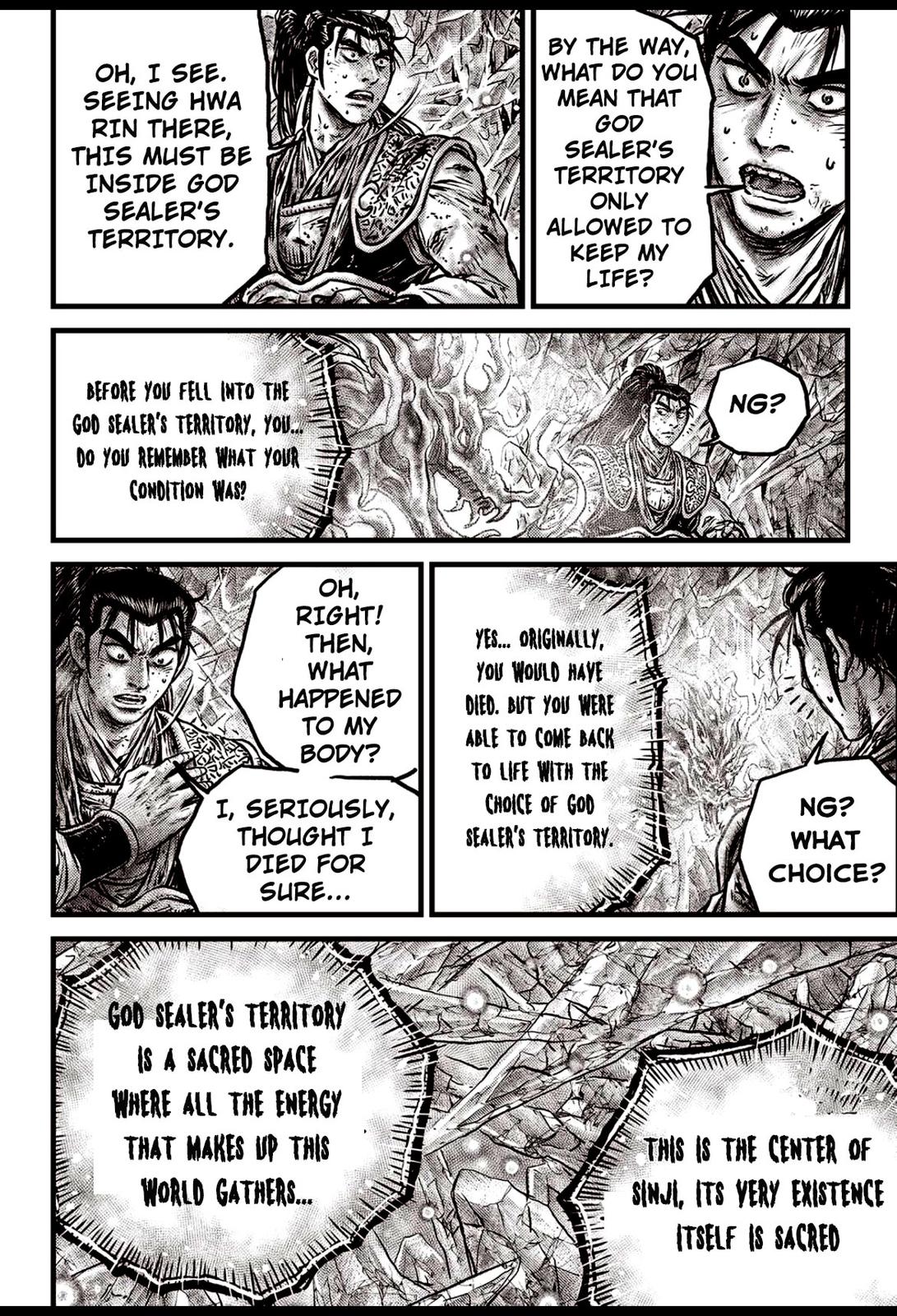 Ruler of the Land Chap 601 - Next Chap 602