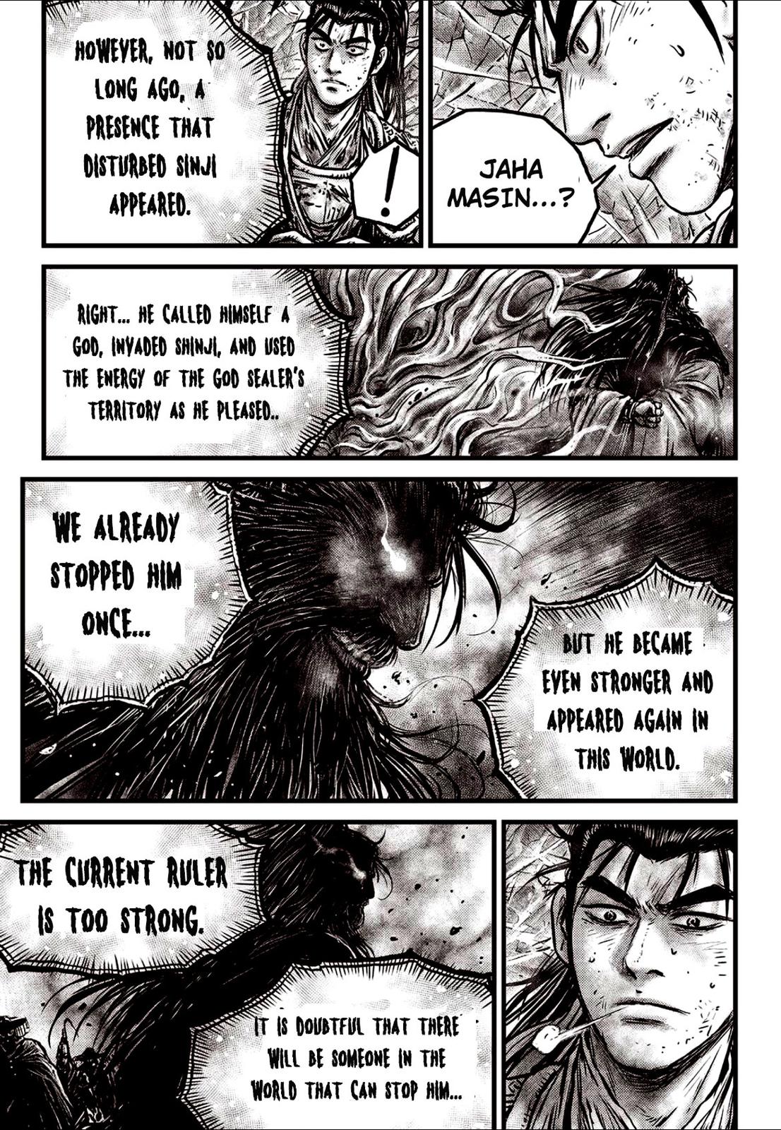 Ruler of the Land Chap 601 - Next Chap 602