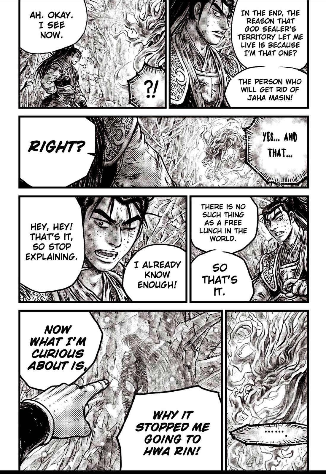 Ruler of the Land Chap 601 - Next Chap 602