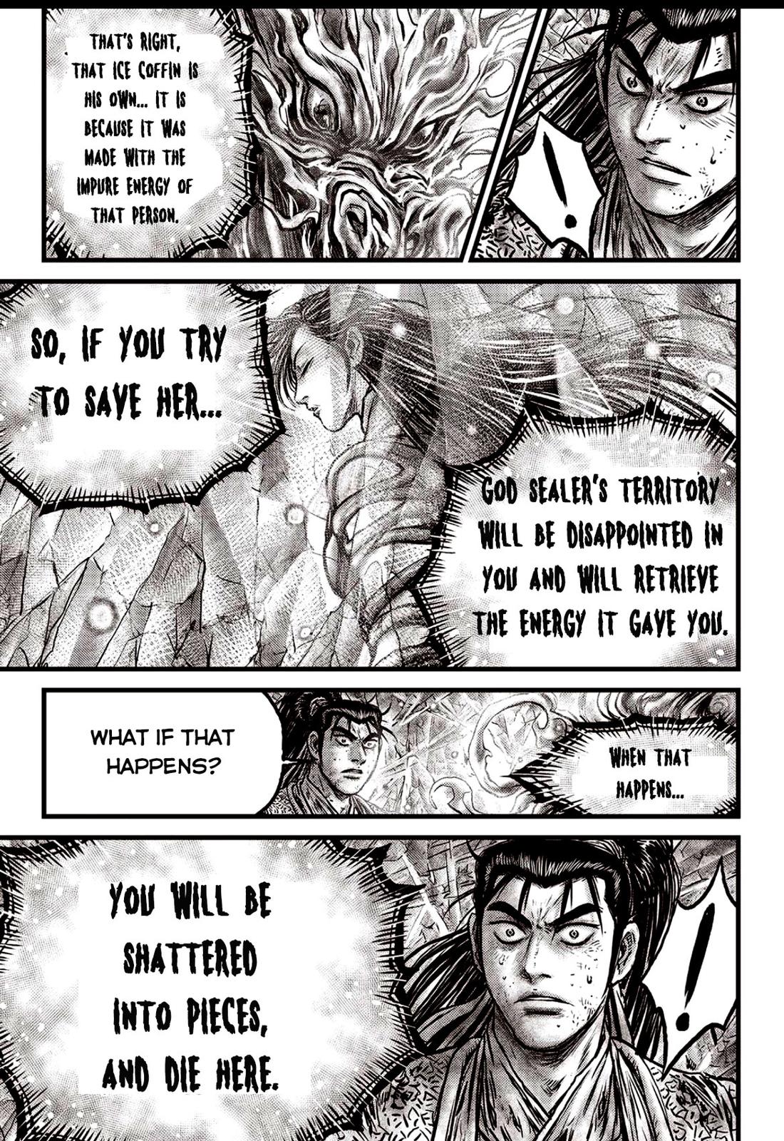 Ruler of the Land Chap 601 - Next Chap 602