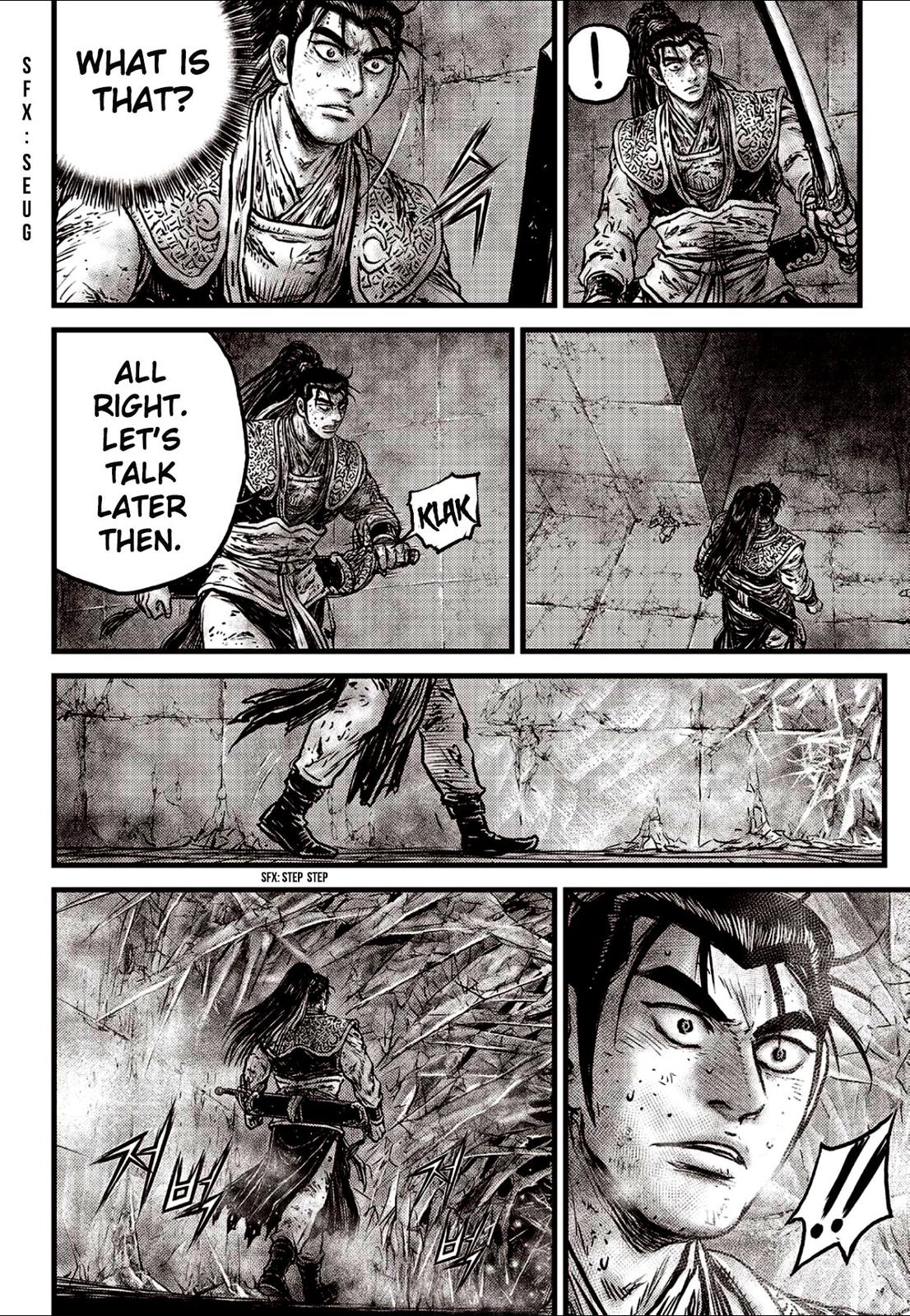 Ruler of the Land Chap 601 - Next Chap 602
