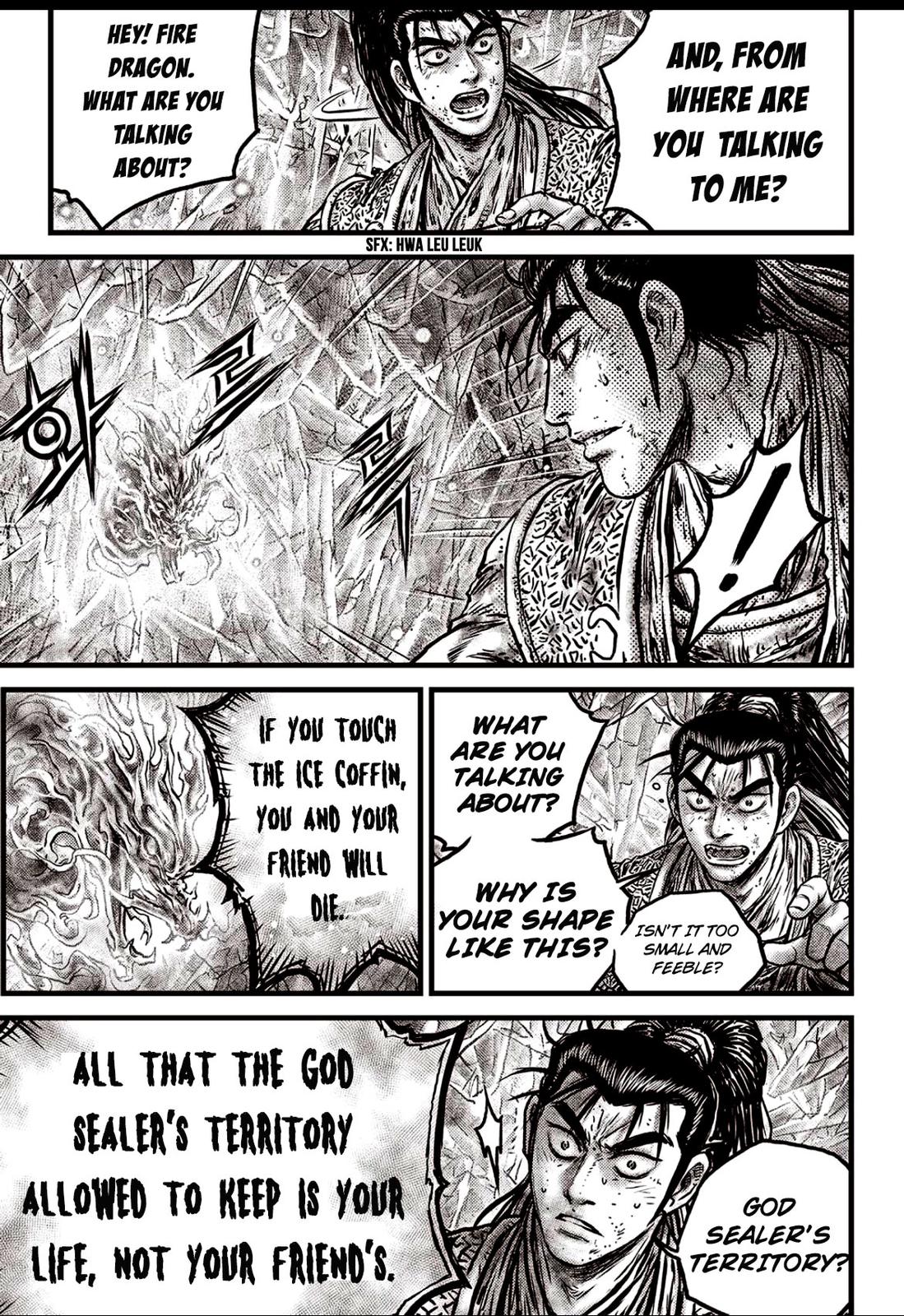 Ruler of the Land Chap 601 - Next Chap 602