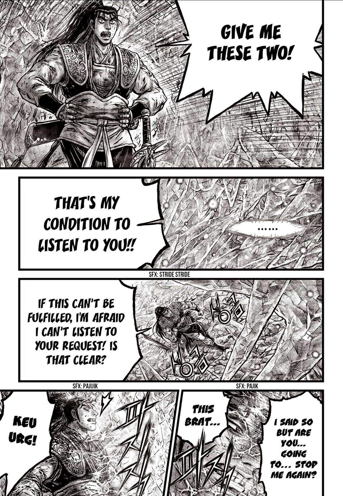 Ruler of the Land Chap 602 - Next Chap 603