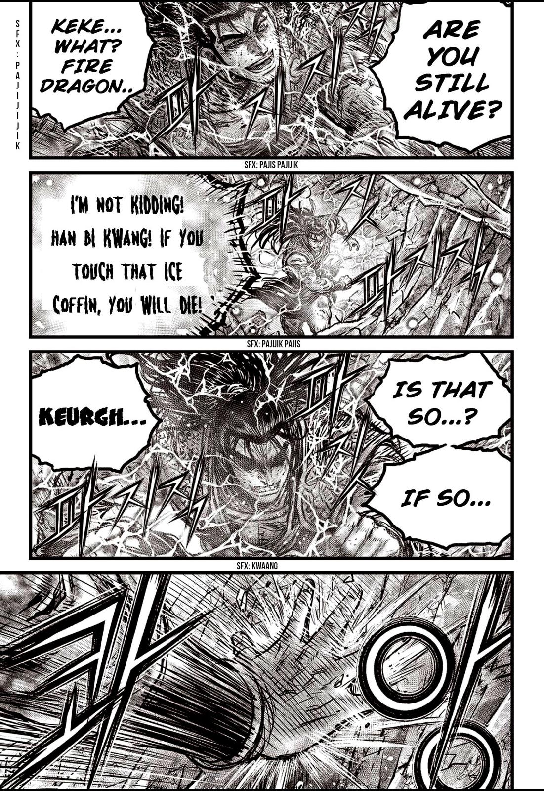 Ruler of the Land Chap 602 - Next Chap 603