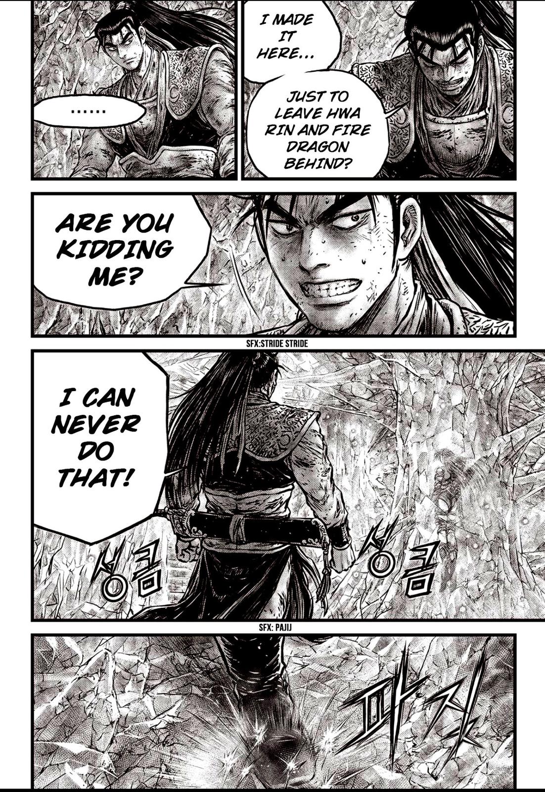 Ruler of the Land Chap 602 - Next Chap 603
